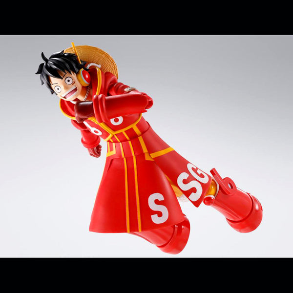 One Piece S.H.Figuarts Monkey D. Luffy (Future Island Egghead) Action Figure