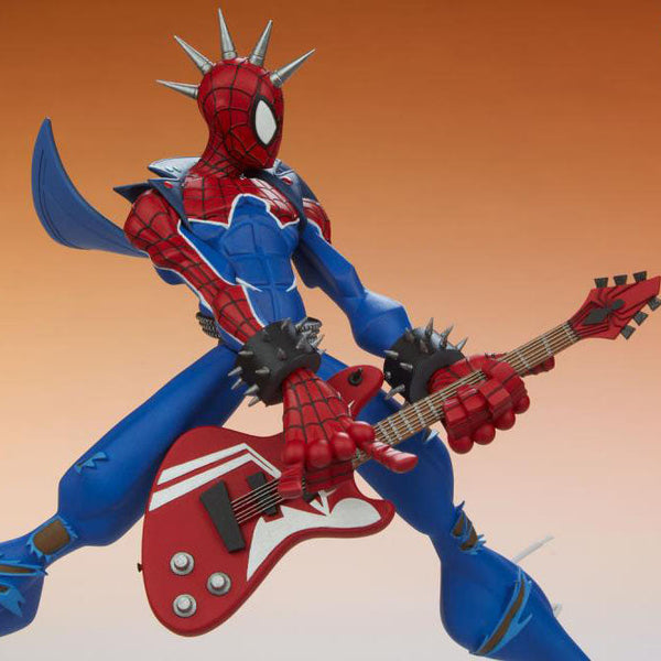 Marvel Spider-Punk Designer Collectible Statue
