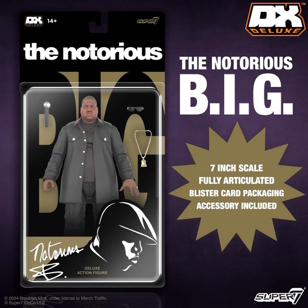 The Notorious B.I.G. Deluxe Biggie Action Figure