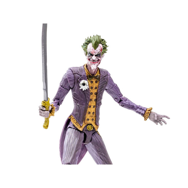 Batman: Arkham City DC Multiverse The Joker Action Figure