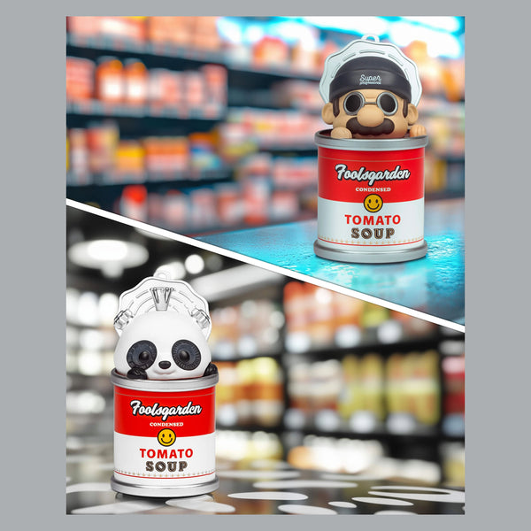 Fools Garden Tomato Soup // Blind Box ( Price per box - one figure per box )