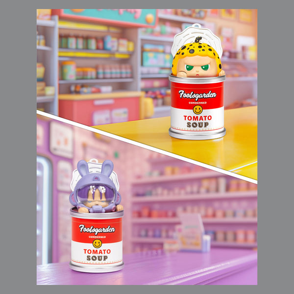 Fools Garden Tomato Soup // Blind Box ( Price per box - one figure per box )