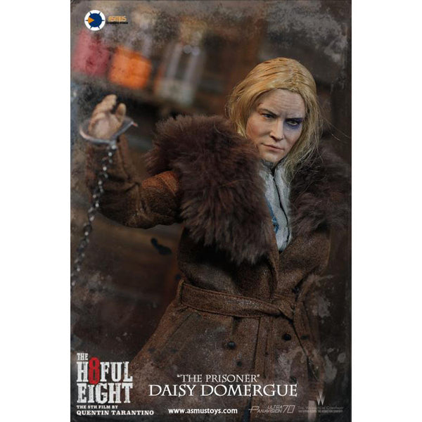 The Hateful Eight Daisy Domergue (The Prisoner) 1/6 Scale Figure ( Opened Item ) Damaged Box