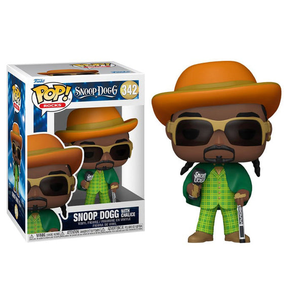 Funko Pop! Rocks: Snoop Dogg with Chalice