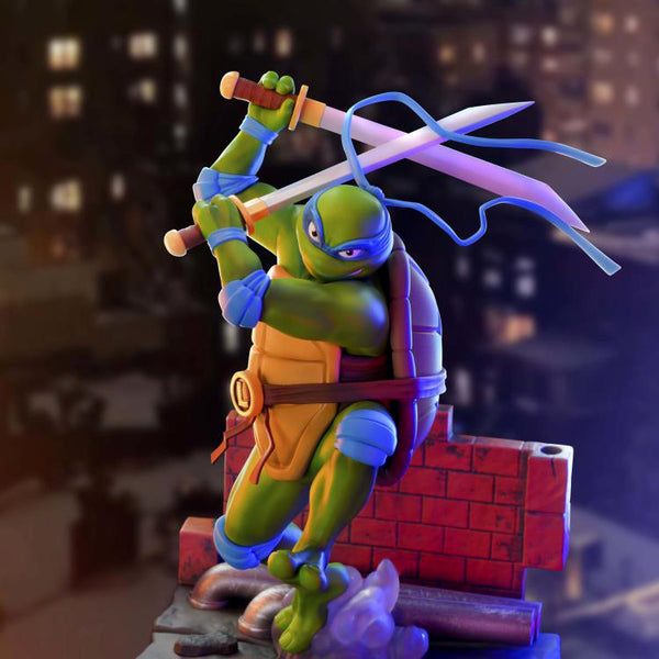 Teenage Mutant Ninja Turtles Super Figure Collection Leonardo