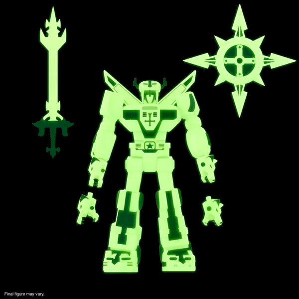 Voltron: Defender of the Universe ULTIMATES! Voltron (Lightning Glow) Action Figure