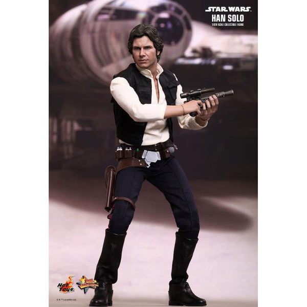 Star Wars: A New Hope MMS261 Han Solo 1/6th Scale Collectible Figure ( Not Sealed - As New )