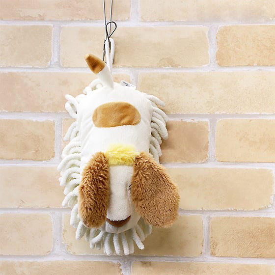 Howl's Moving Castle Heen the Dog Desk Duster Plush