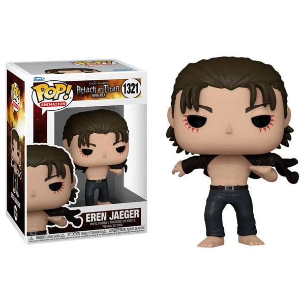 Funko Pop! Animation: Attack on Titan: Final Season - Eren Jaeger