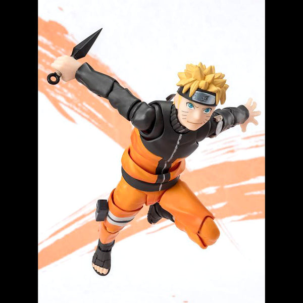Naruto: Shippuden S.H.Figuarts Naruto Uzumaki (NARUTOP99 Edition) Action Figure