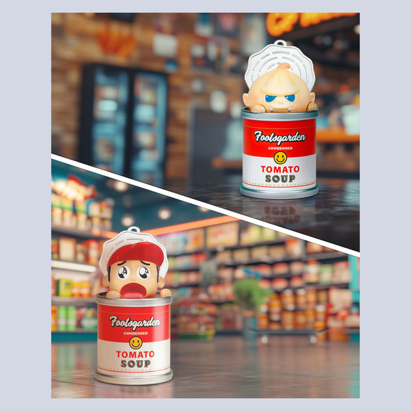 Fools Garden Tomato Soup // Blind Box ( Price per box - one figure per box )