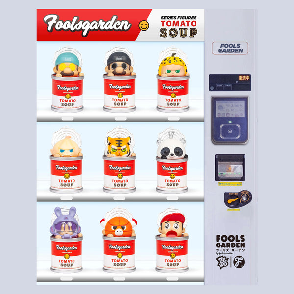 Fools Garden Tomato Soup // Blind Box ( Price per box - one figure per box )