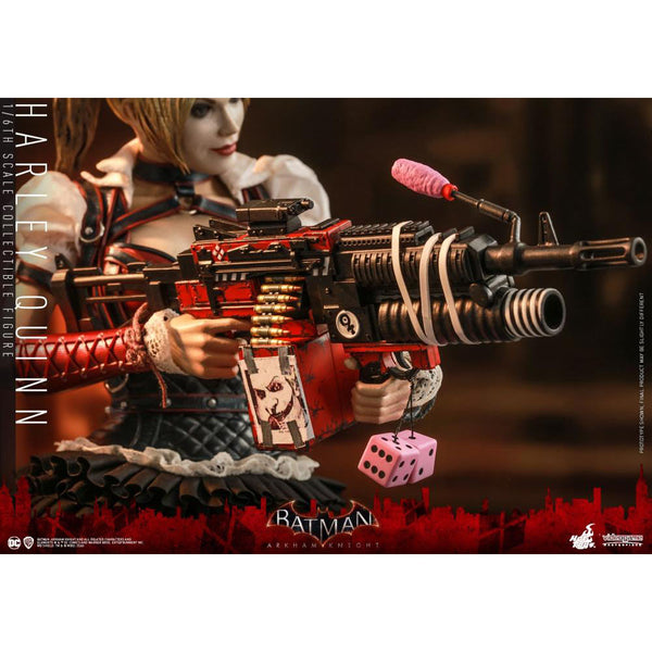 Batman: Arkham Knight VGM41 Harley Quinn 1/6th Scale Collectible Figure ( Opened Item )