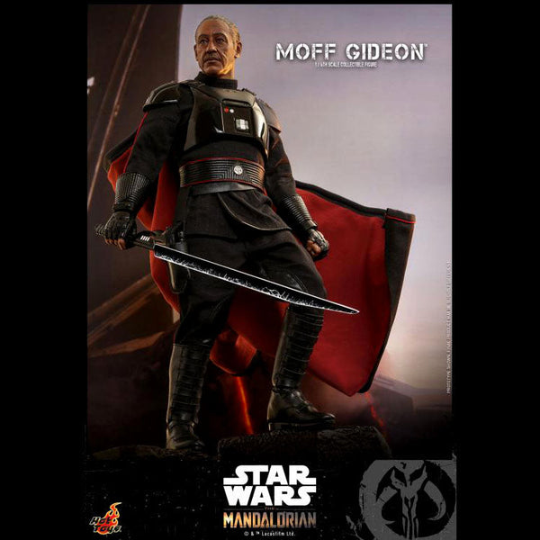 Moff Gideon 1/6 Scale Collectible Figure -Signed by Giancarlo Giuseppe Alessandro Esposito