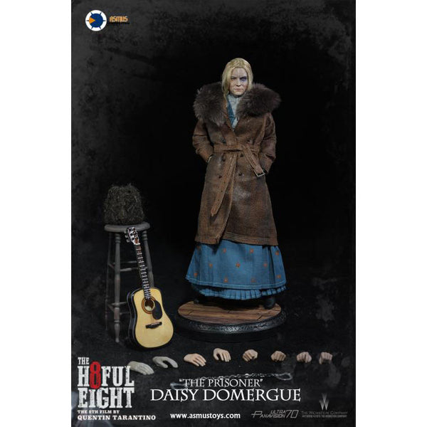 The Hateful Eight Daisy Domergue (The Prisoner) 1/6 Scale Figure ( Opened Item ) Damaged Box