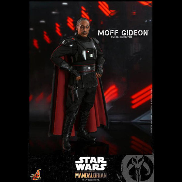 Moff Gideon 1/6 Scale Collectible Figure -Signed by Giancarlo Giuseppe Alessandro Esposito