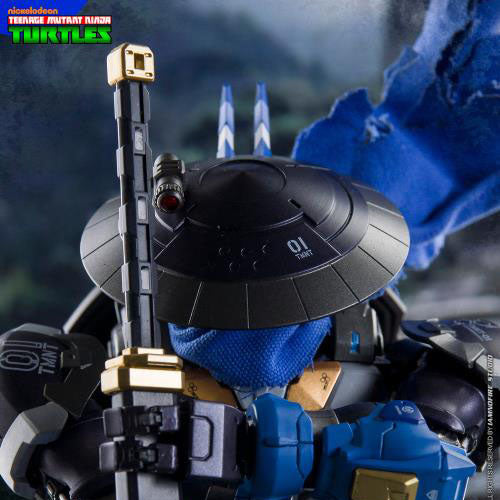 Teenage Mutant Ninja Turtles HB0071 Leonardo (40th Anniversary Ver.) Limited Edition Action Figure ( Open Item )