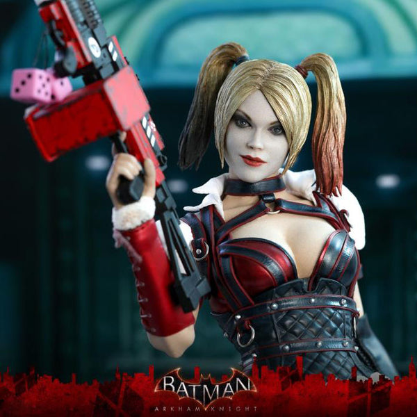 Batman: Arkham Knight VGM41 Harley Quinn 1/6th Scale Collectible Figure ( Opened Item )