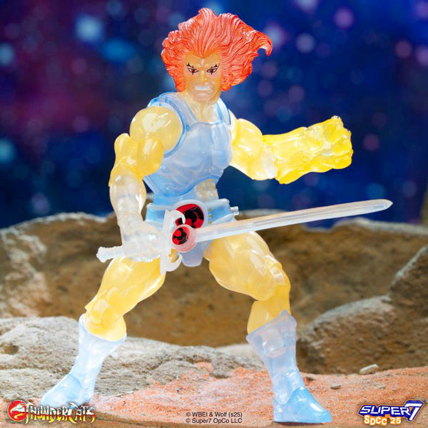 ThunderCats ULTIMATES! Lion-O (Astral Projection) SDCC 2025 Exclusive Action Figure