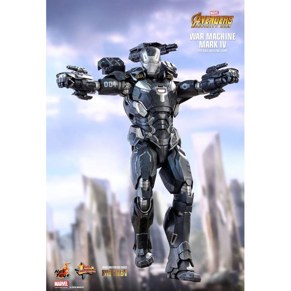 Hot Toys 1/6 Avengers: Infinity War Iron Man War Machine Mark IV Figure