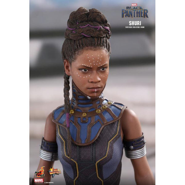 Black Panther MMS501 Shuri 1/6th Scale Collectible Figure ( opened item )