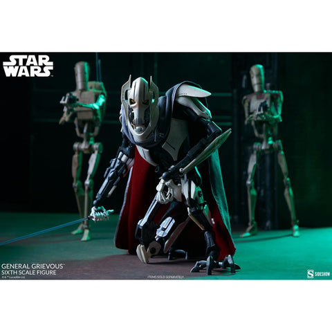 General Grievous 1/6 Scale Figure ( Display Piece ) Damaged Box