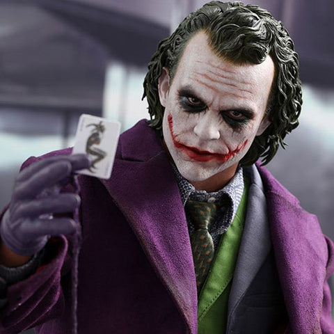 The Dark Knight QS010 The Joker 1/4th Scale Collectible Figure