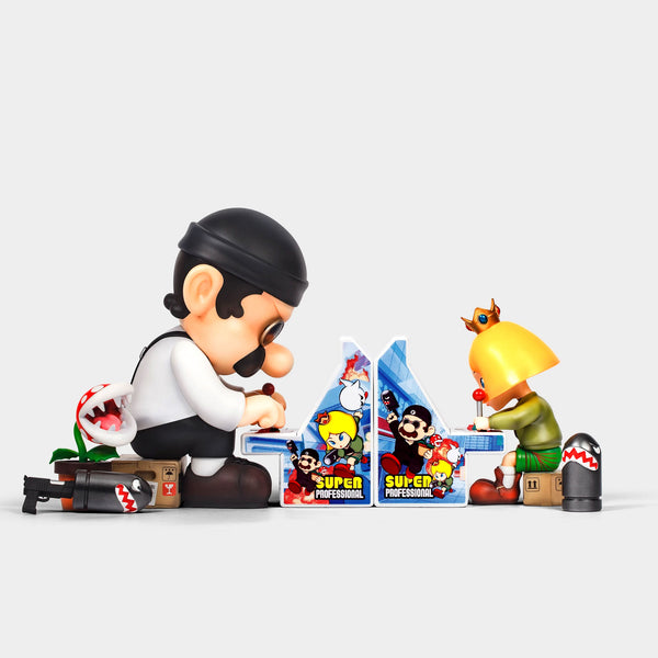 SUPER PROFESSIONAL // BATTLE