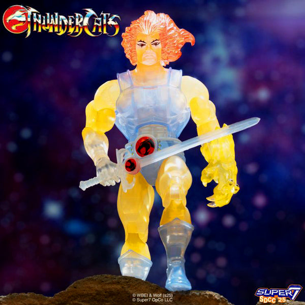 ThunderCats ULTIMATES! Lion-O (Astral Projection) SDCC 2025 Exclusive Action Figure