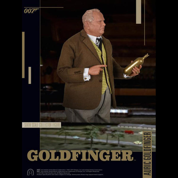 Goldfinger Auric Goldfinger 1/6 Scale Figure