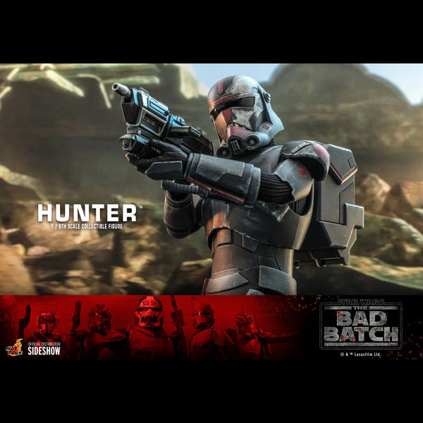 Star Wars: The Bad Batch TMS050 Hunter 1/6th Scale Collectible Figure ( Open Item )