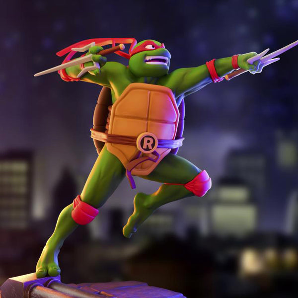Teenage Mutant Ninja Turtles Super Figure Collection Raphael