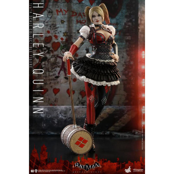 Batman: Arkham Knight VGM41 Harley Quinn 1/6th Scale Collectible Figure ( Opened Item )