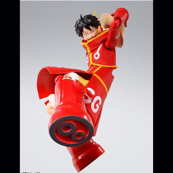 One Piece S.H.Figuarts Monkey D. Luffy (Future Island Egghead) Action Figure