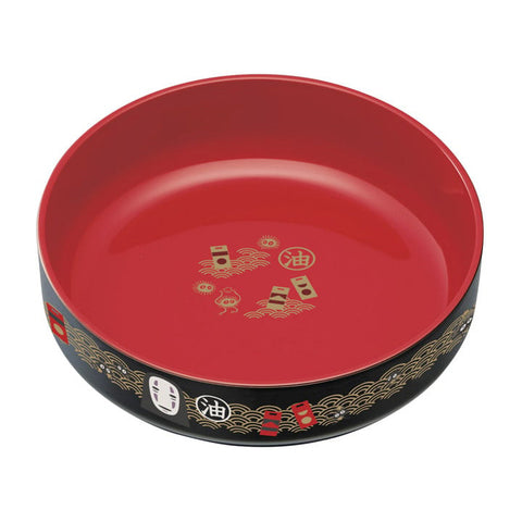 Spirited Away No-Face Traditional Japanese Lacquer Ware Snack Bowl