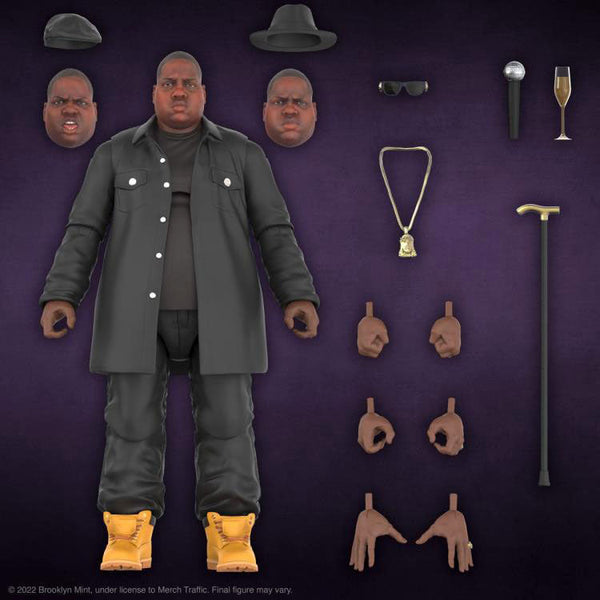 Notorious B.I.G. Ultimates! Figure