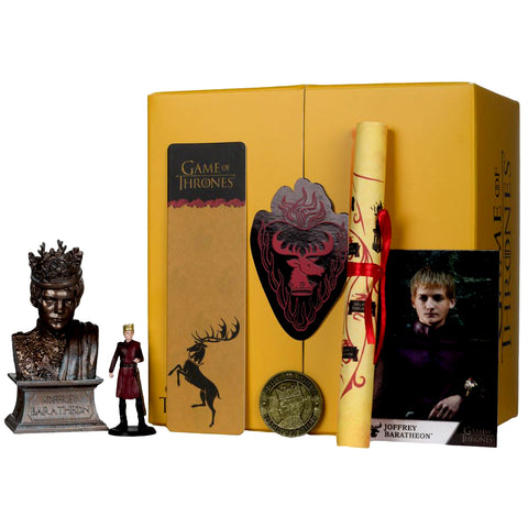 Game of Thrones Joffrey Baratheon Collector Box
