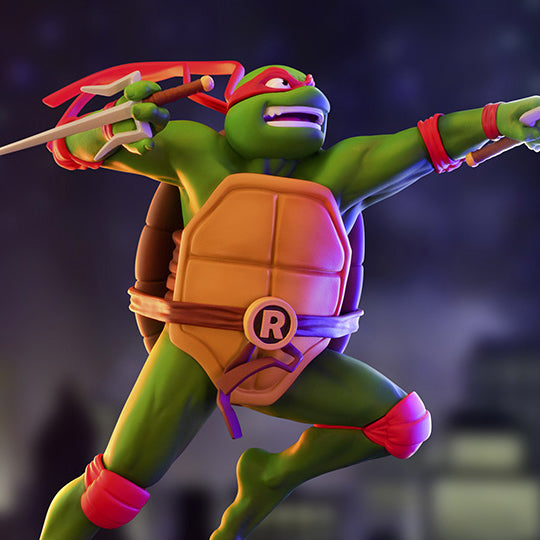 Teenage Mutant Ninja Turtles Super Figure Collection Raphael