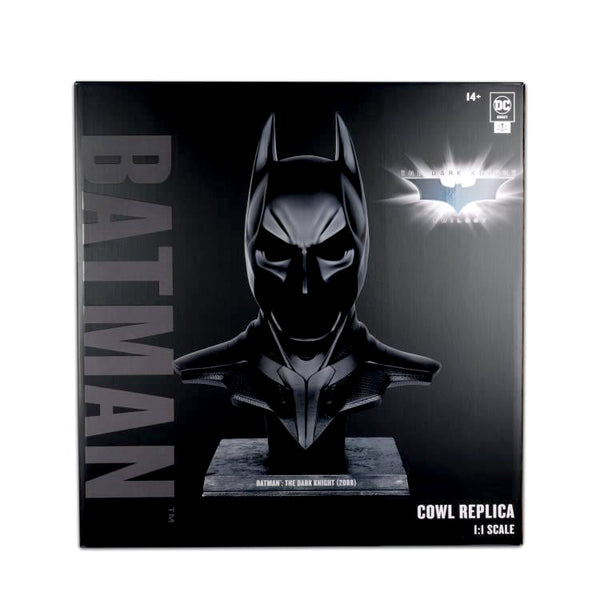 The Dark Knight Batman Cowl 1/1 Scale Replica