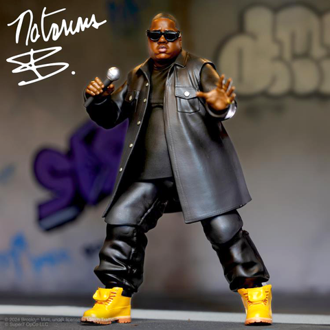 The Notorious B.I.G. Deluxe Biggie Action Figure