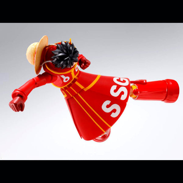 One Piece S.H.Figuarts Monkey D. Luffy (Future Island Egghead) Action Figure