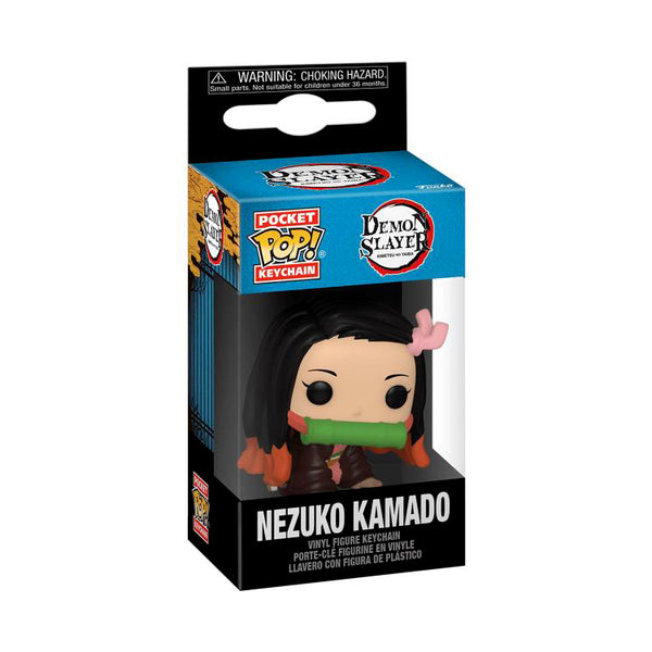 Funko Pocket Pop! Keychain: Demon Slayer - Nezuko