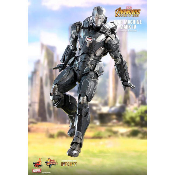 Hot Toys 1/6 Avengers: Infinity War Iron Man War Machine Mark IV Figure