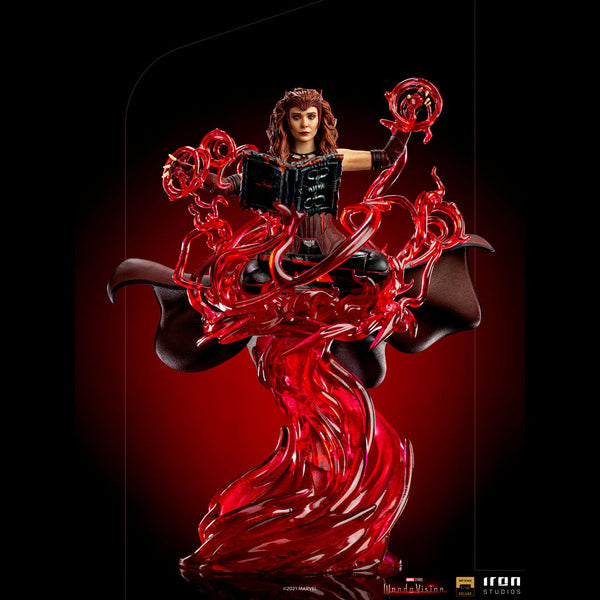 WandaVision Scarlet Witch 1/10 Deluxe Art Scale Limited Edition Statue