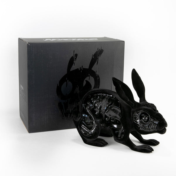 NYCHOS x Mighty Jaxx - 10" Lepus Pellis Os Omentum (Flocked)