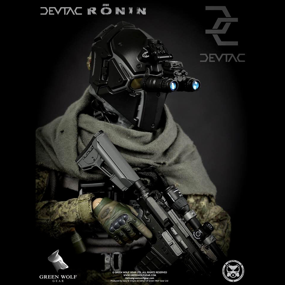 green wolf gear DEVTAC Special Operations Operative Ronin Green Wolf Gear