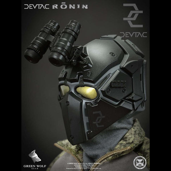 DEVTAC Special Operations Operative Ronin Green Wolf Gear - Machinegun