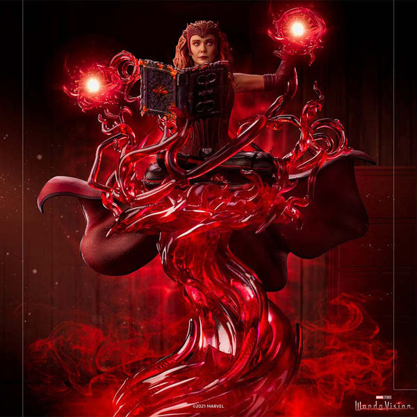 WandaVision Scarlet Witch 1/10 Deluxe Art Scale Limited Edition Statue