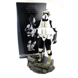 Scout Trooper Sixth Scale Figure by Sideshow Collectibles