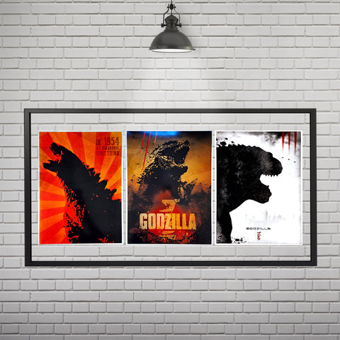 Godzilla Posters Sets